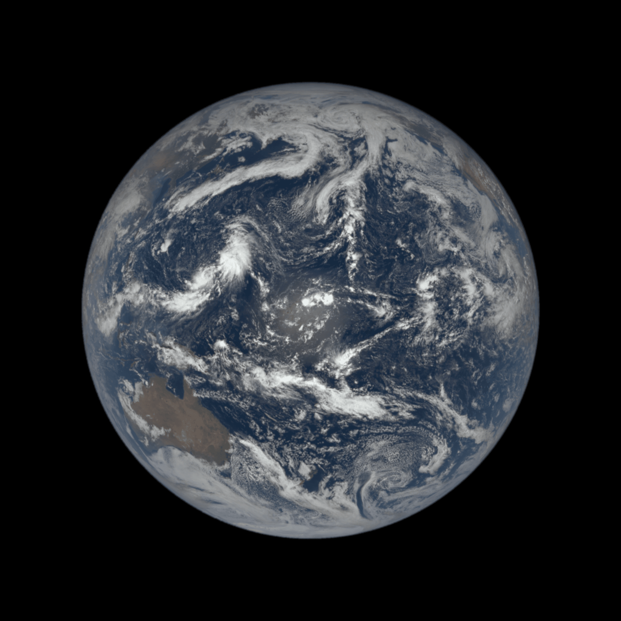 Latest Earth View