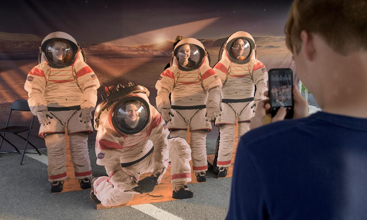 Mars Celebration