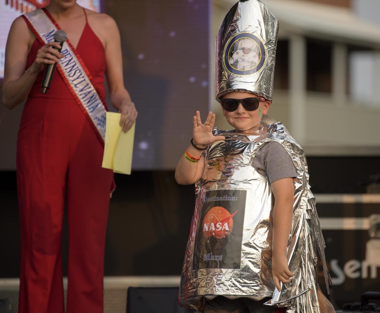 Mars Celebration