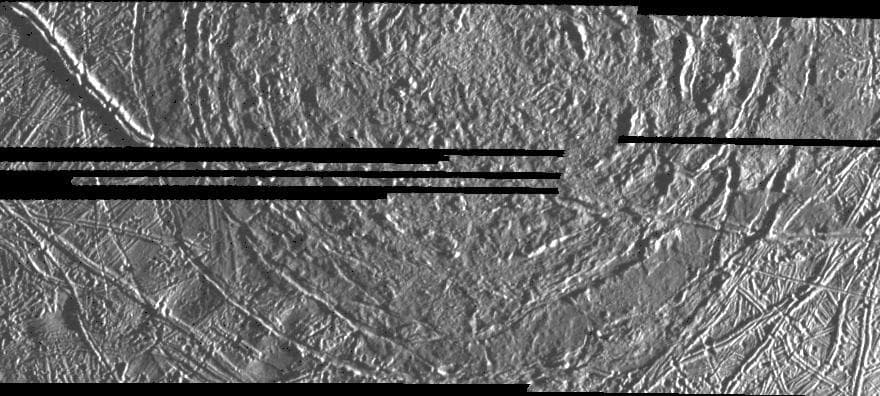 Macula on Europa