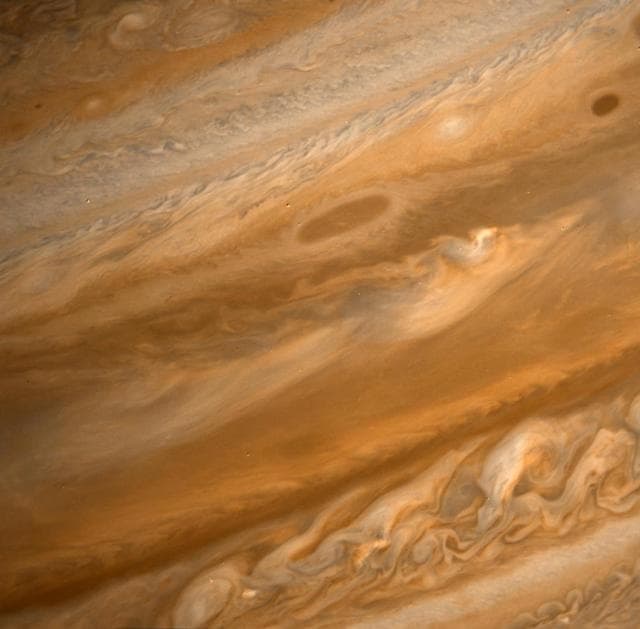 Jupiter from Voyager 2