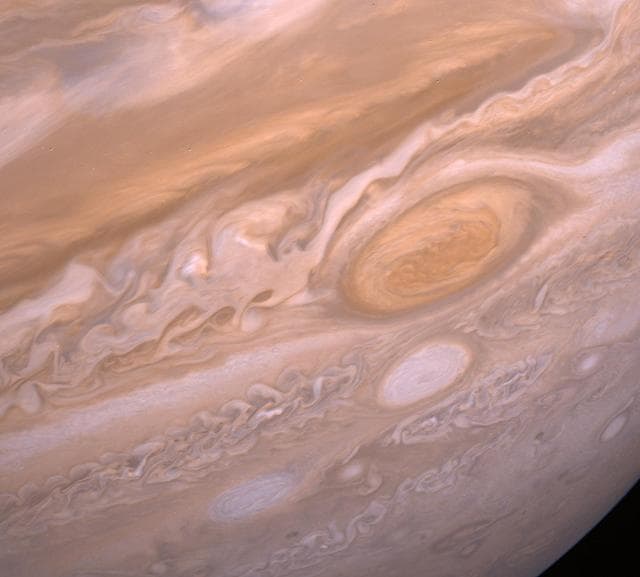 Jupiter Violent Storms