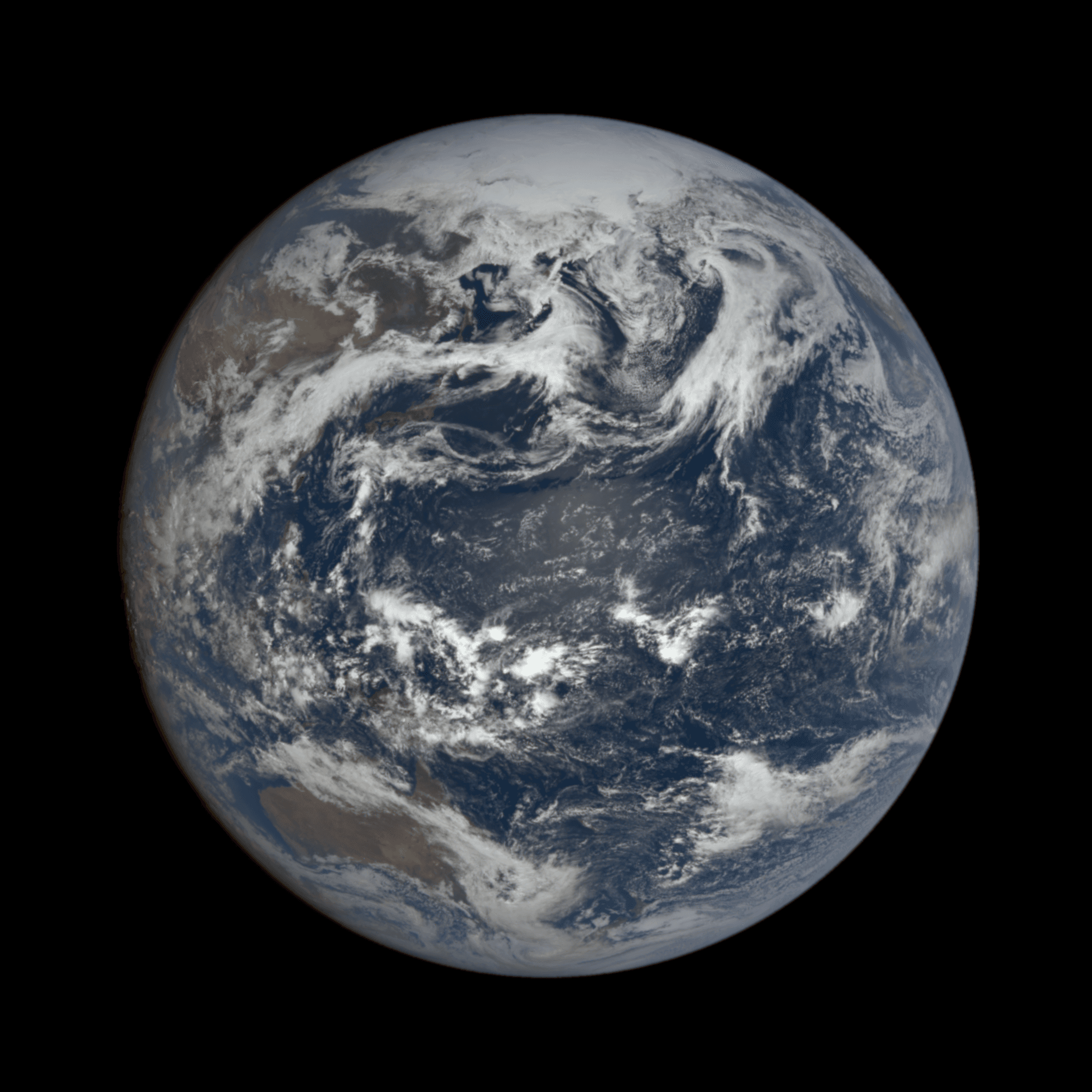 Latest Earth View