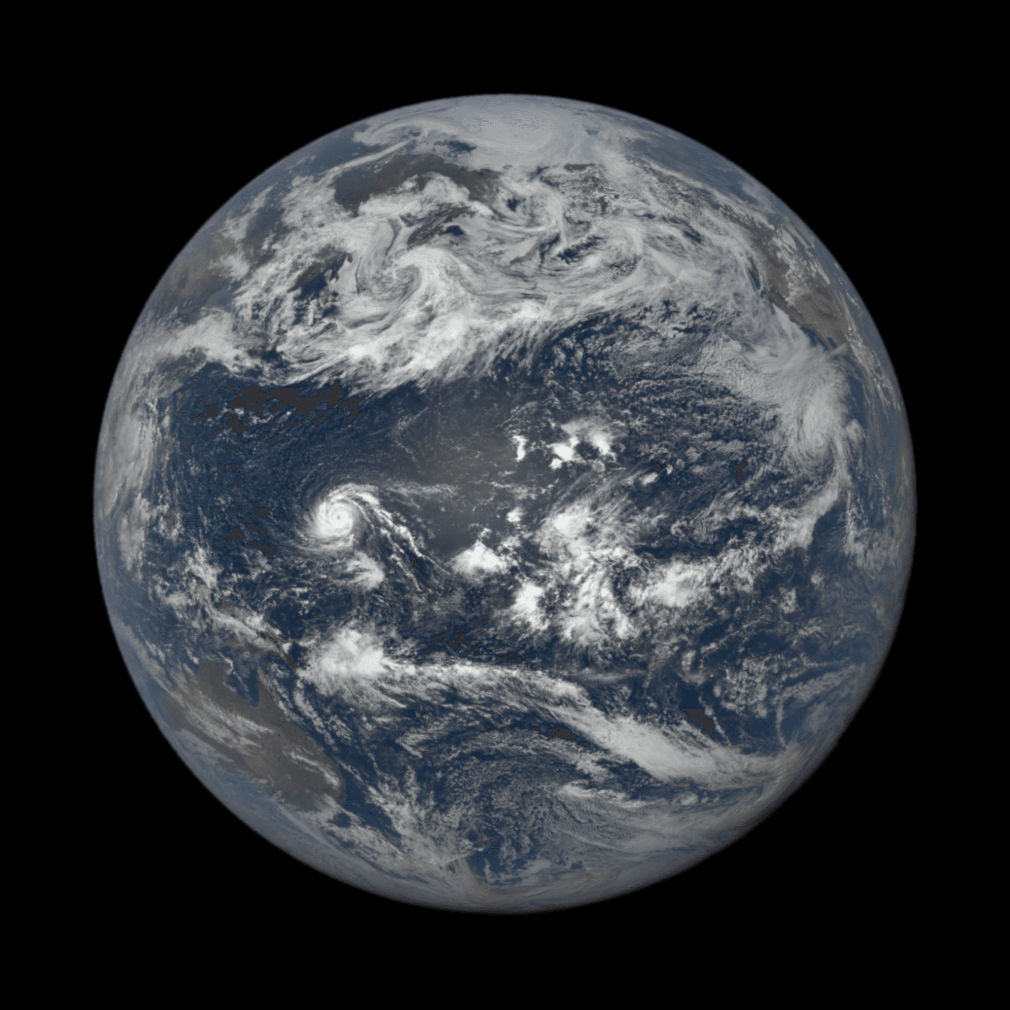 Latest Earth View