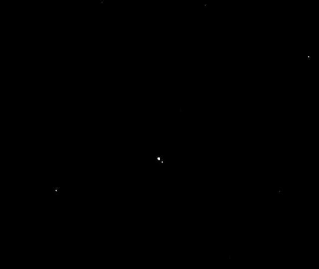 A Moon over Pluto Animation