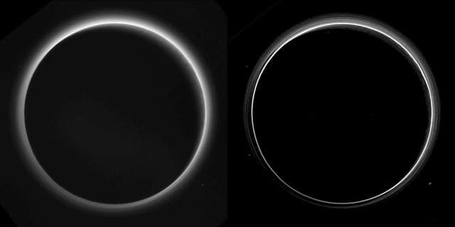 Pluto Haze