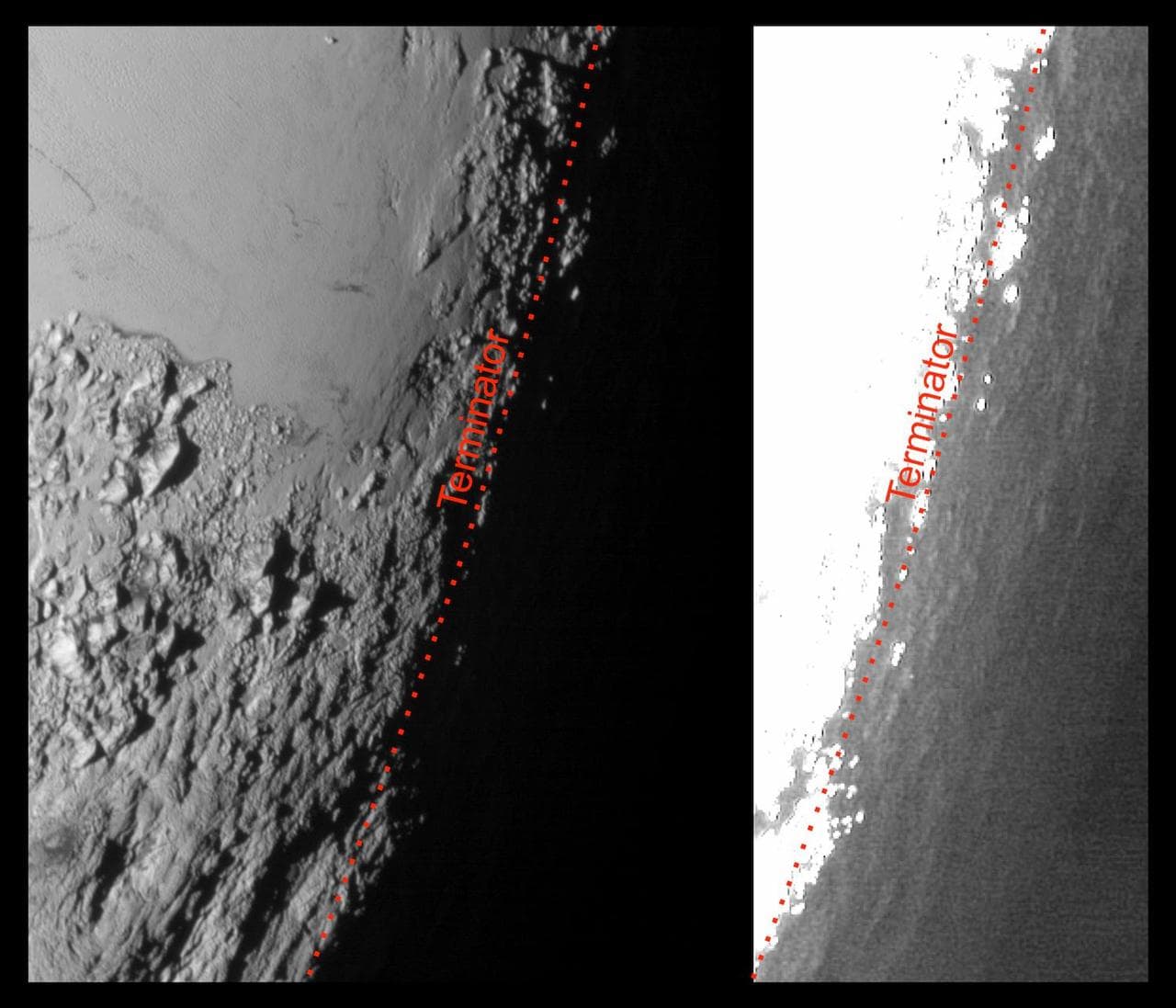 Pluto in Twilight